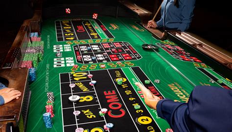 casinos with craps in california.